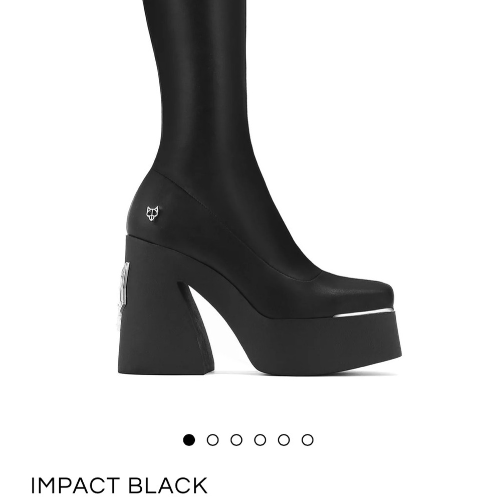 NAKED WOLFE MINI BOOTS
